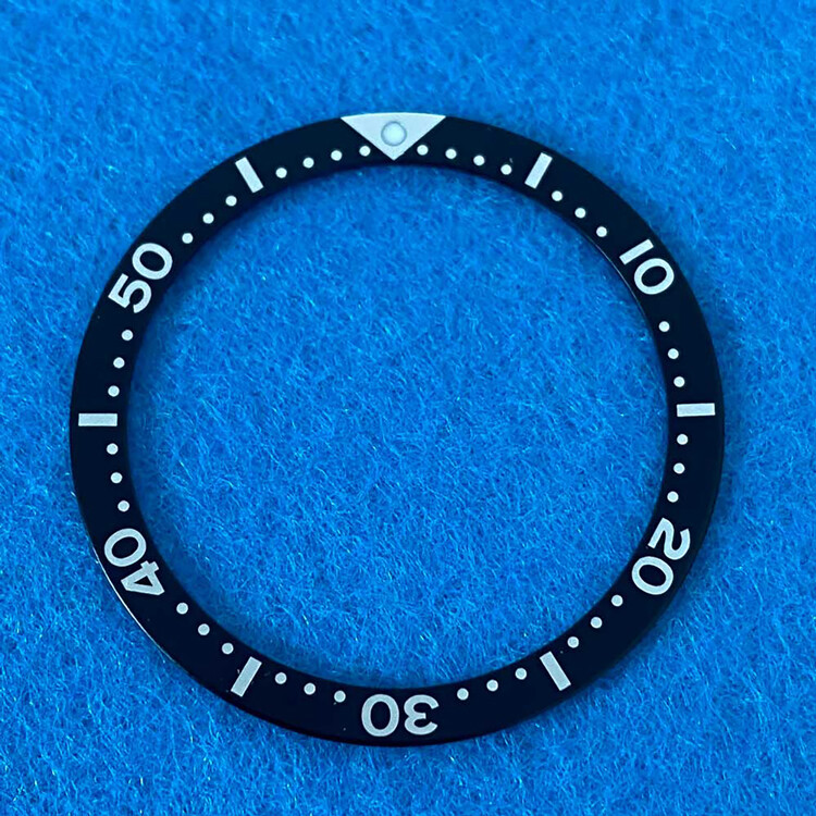 OD39mm ID32mm Flat Aluminum Watch Bezel Insert Ring Upgrade For Watch Accessory