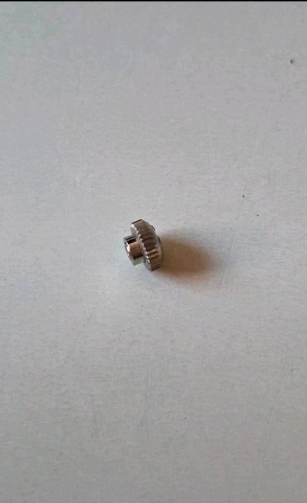 OMEGA (8) Vintage Steel 3.7mm Watch Steel Crown