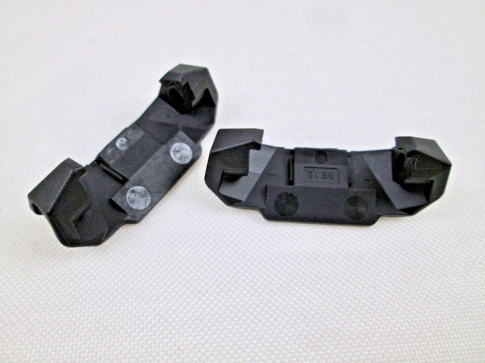 Genuine Casio G-Shock GBD-H1000 GBDH1000 black resin watch band end pieces X 2