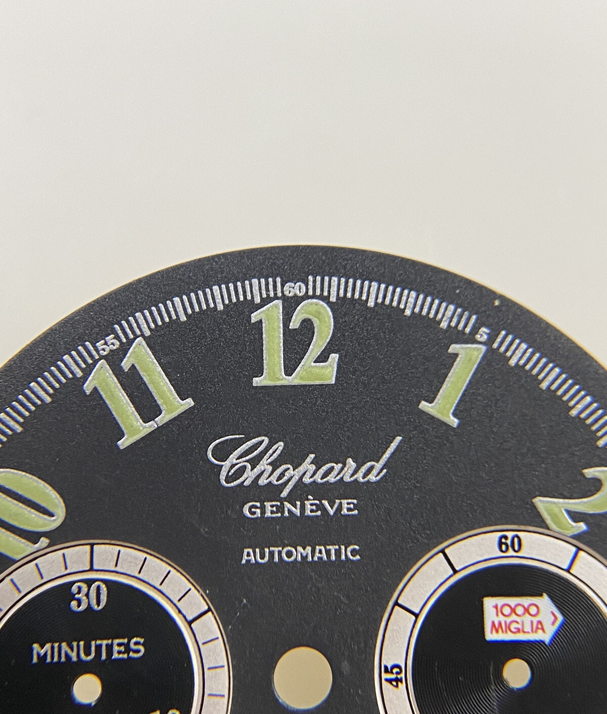 Genuine Chopard Geneve Automatic 1000 Mille Miglia 1998 Dial Ref.8331 Cal.2894/2
