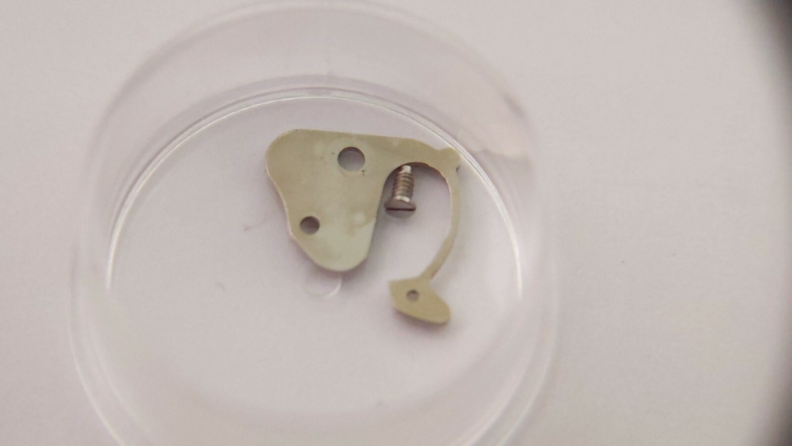 Lecoultre K866 WATCH PART. great condition, pre-o. PART NAME UNKNOWN