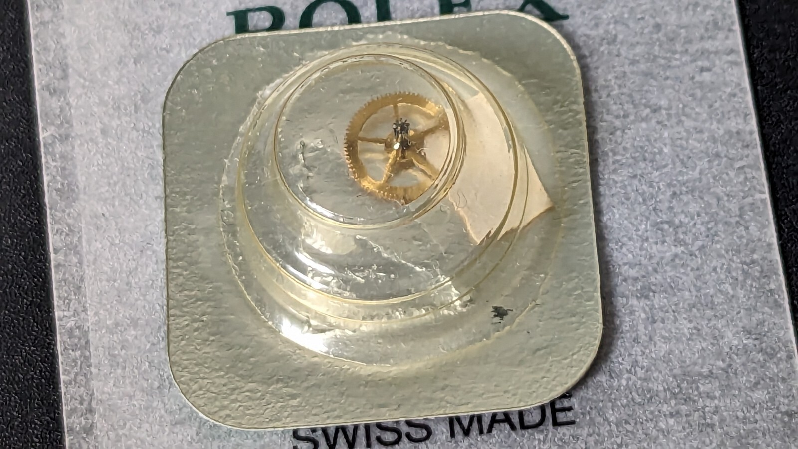 Genuine Rolex Caliber 4030 340 Third Wheel New Condition With Open Case