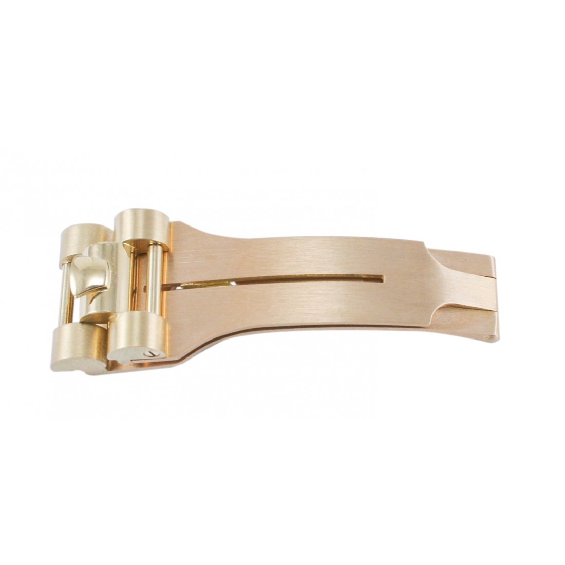 President Style Men’s Solid 18K Yellow Gold Deployment Buckle for Rolex Watches