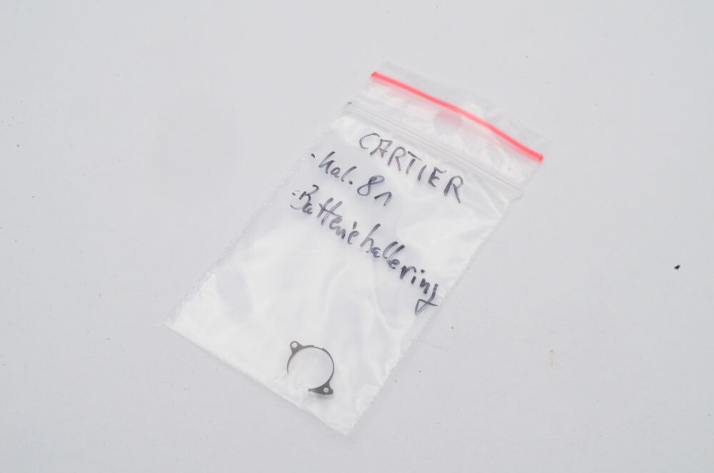 Cartier Caliber 81 Battery Holder Vintage Rare