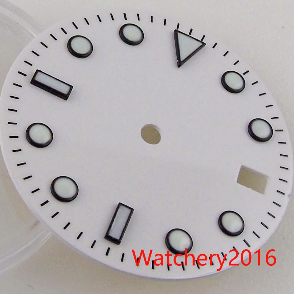 29mm Watch Dial Hands Luminous Fit NH35 NH36 MIYOTA 8215 821A DG 2813 ETA 2836