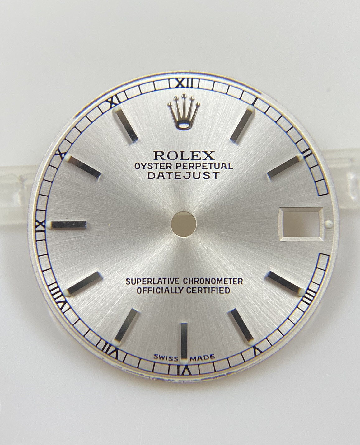 Genuine Rolex Midsize 31mm Datejust 178274 178270 178240 Silver Luminous Dial
