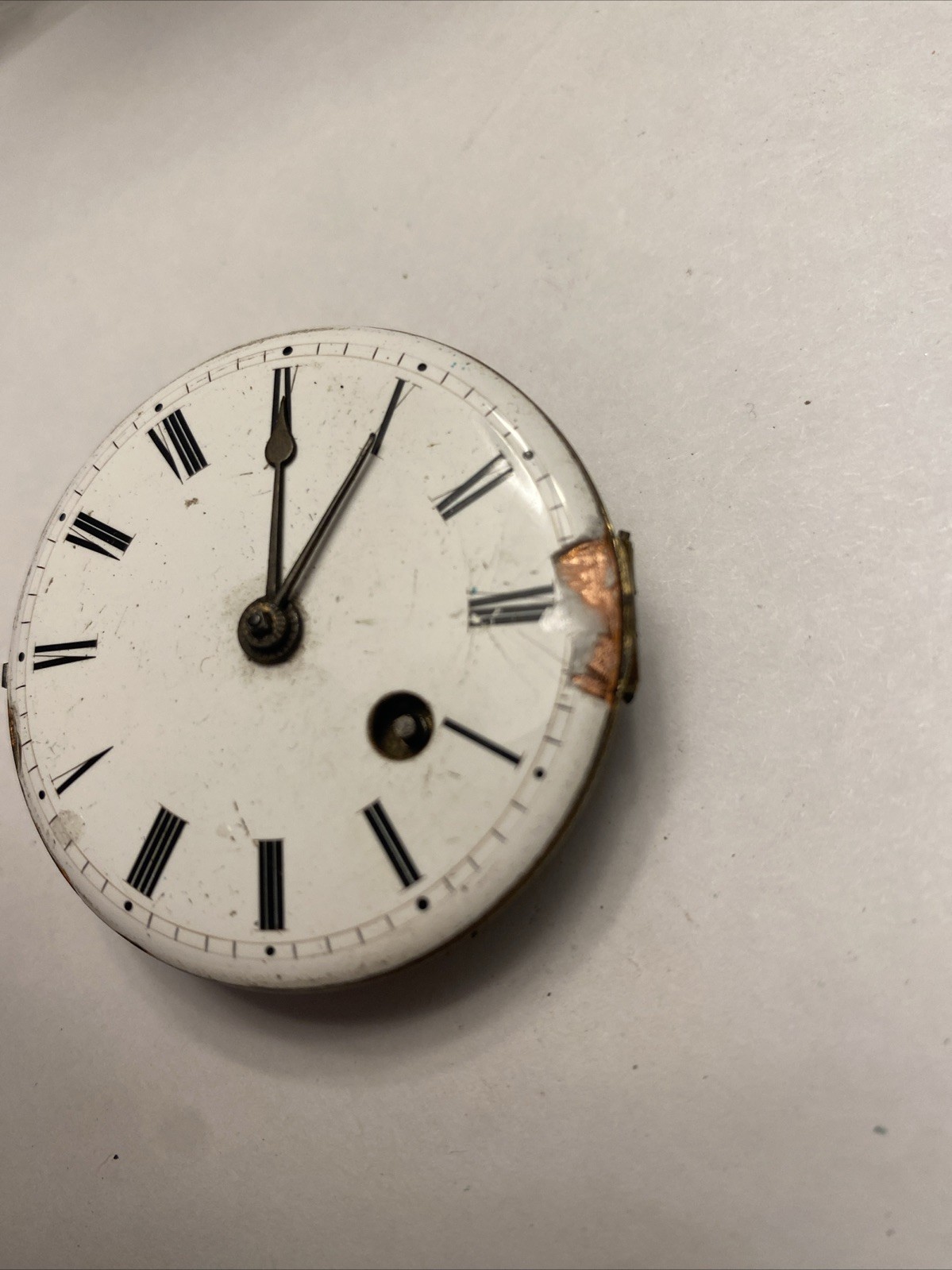 Fusee Antique Watch Early 1800s Verge Nice See Video And Pictures Clean
