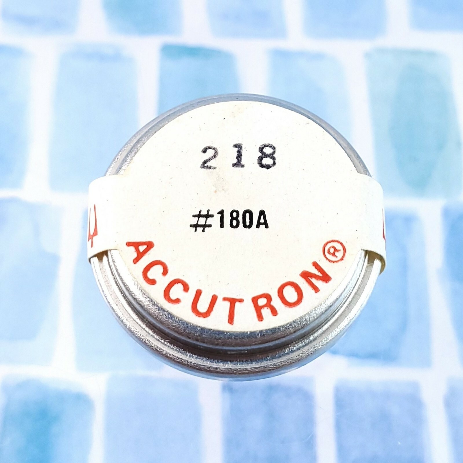 Vintage NOS Accutron Pawl Bridge Sub Assembly 2180 #180A 218