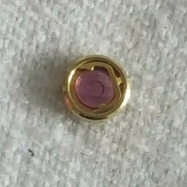Rolex Caliber 1210 Part Number 7936 (Combined in-Setting For Escape Wheel)