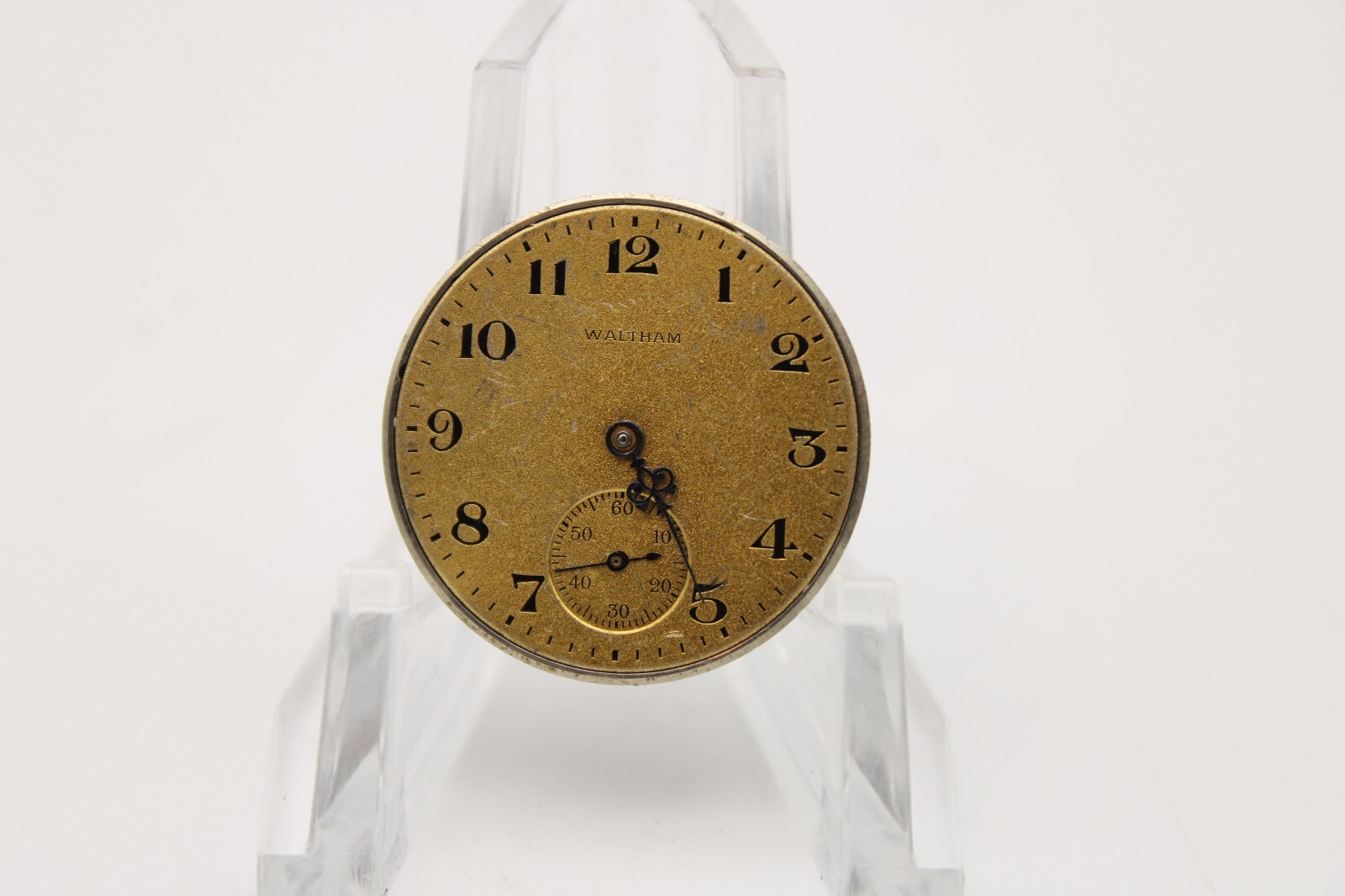 1915 WALTHAM POCKET WATCH MOVEMENT 20089499 GRADE: SAPPHIRE 6/0s 15j (EC)