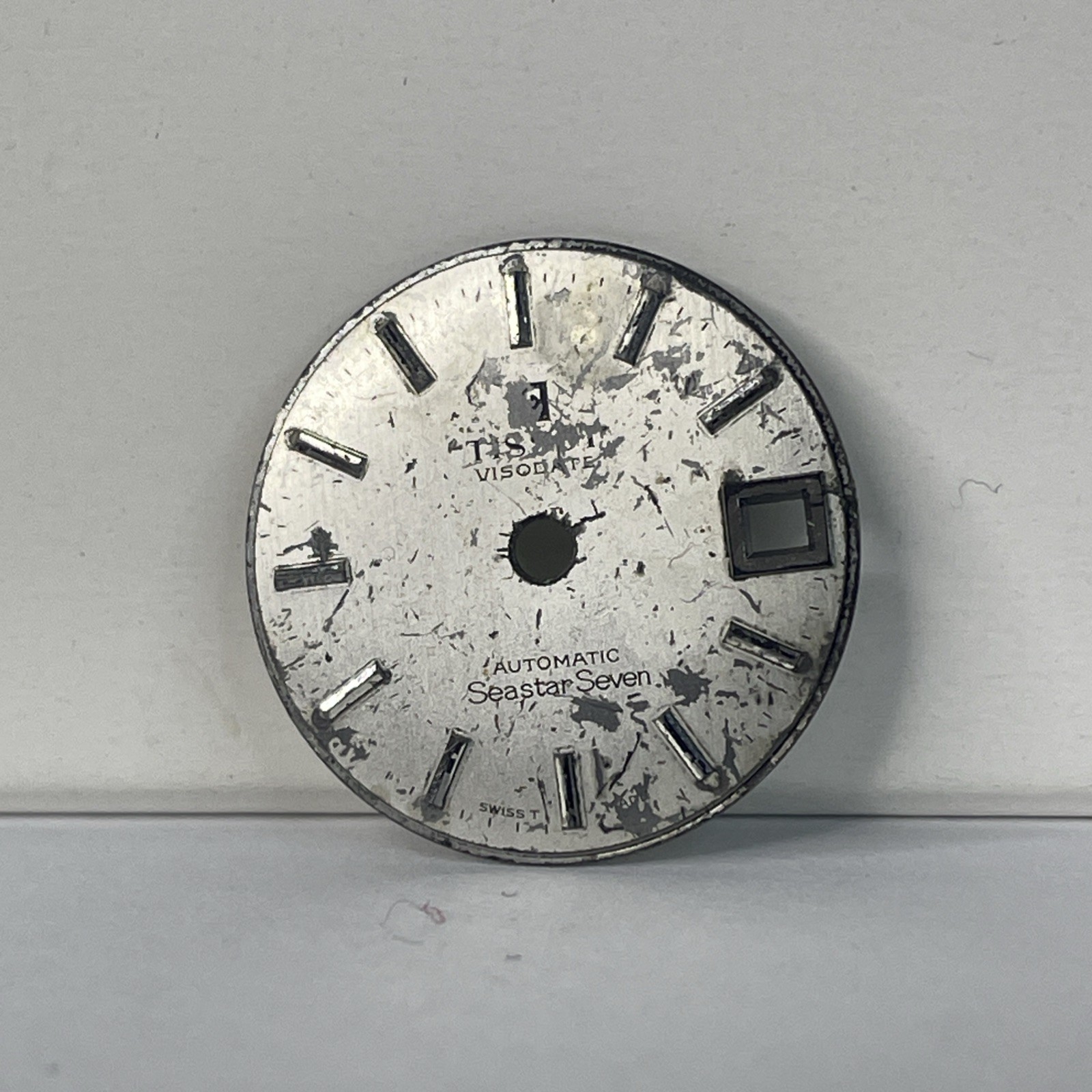 Vintage Tissot Automatic Seastar Seven Silver Dial 9.8mm