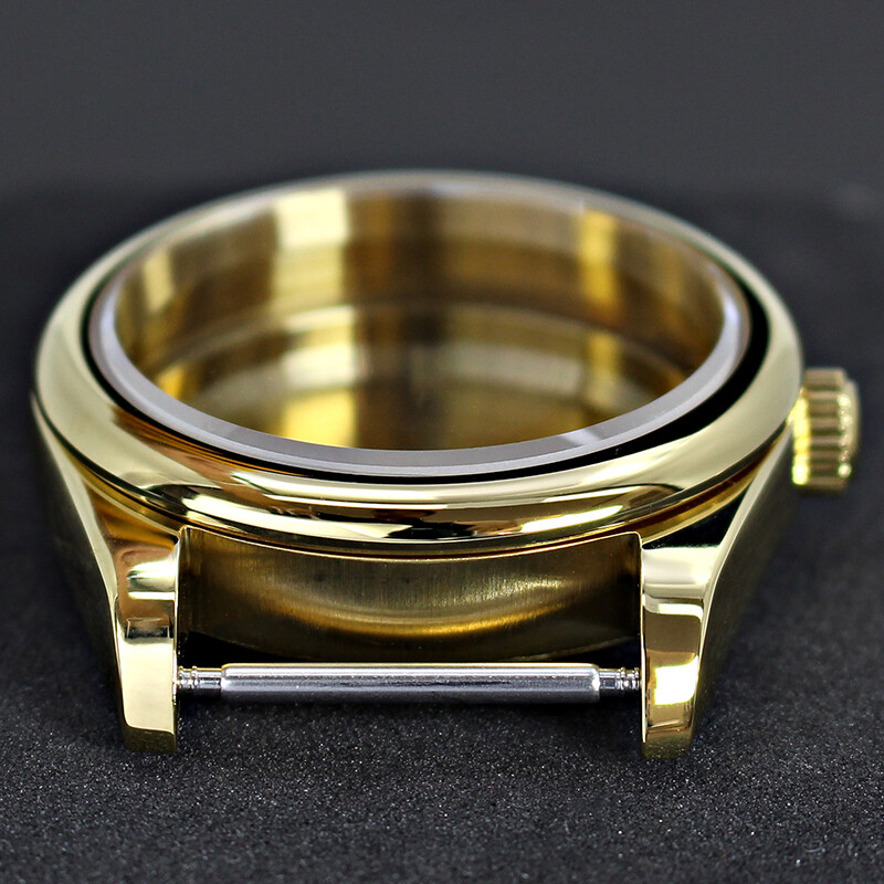 36mm/40mm Silver Watch Cases Stainless Steel Fit NH35 NH36 Movement 28.5mm Dial
