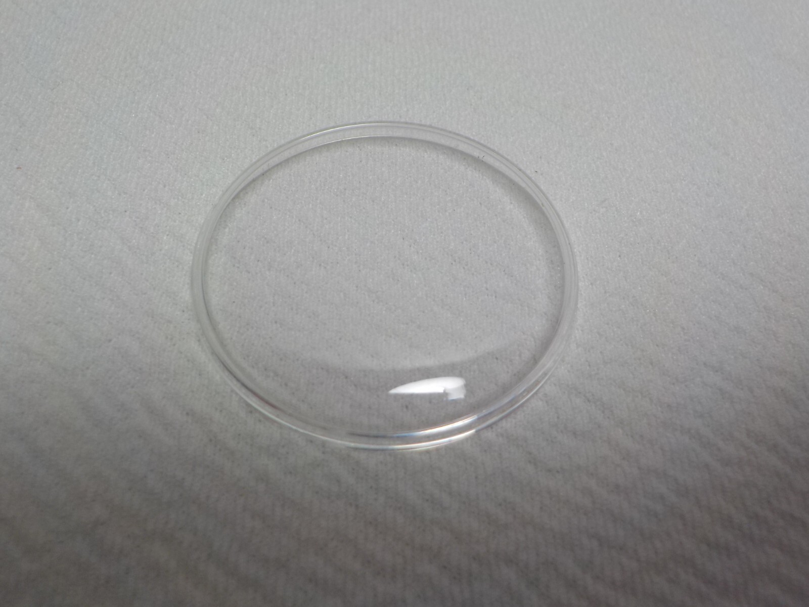 STELLA ROUND WATCH CRYSTAL WATCHMAKER REPLACEMENT PART 322 30 3/4 WEC #201