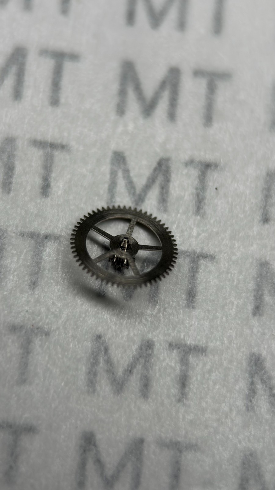 Watch Repair Spare Center Wheel Fits Piaget Cal.910P Mechanical Watch Movement