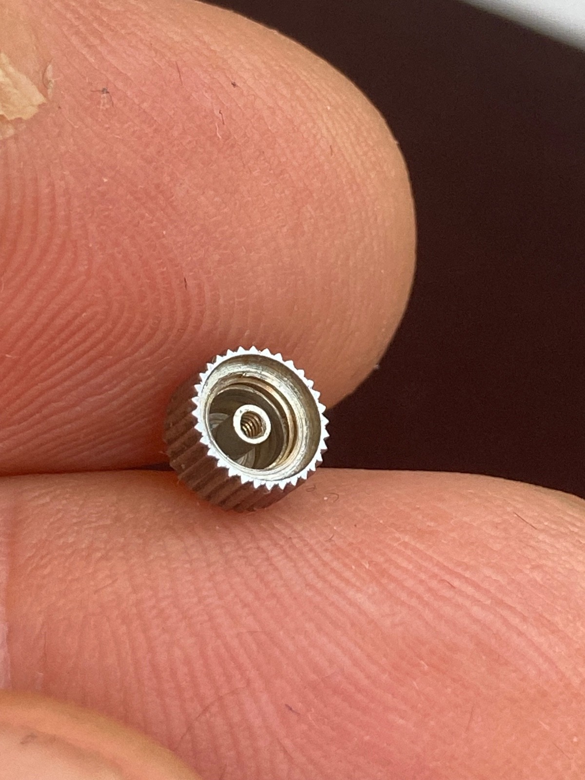 Philip Watch Caribbean 1000 Meters 5.6mm Screw Down Crown VERY RARE VINTAGE