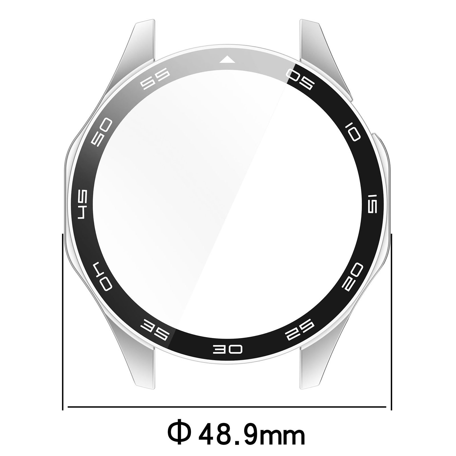 For Huawei Watch GT4 46MM Watch Protective Case Case Film Integrated Case