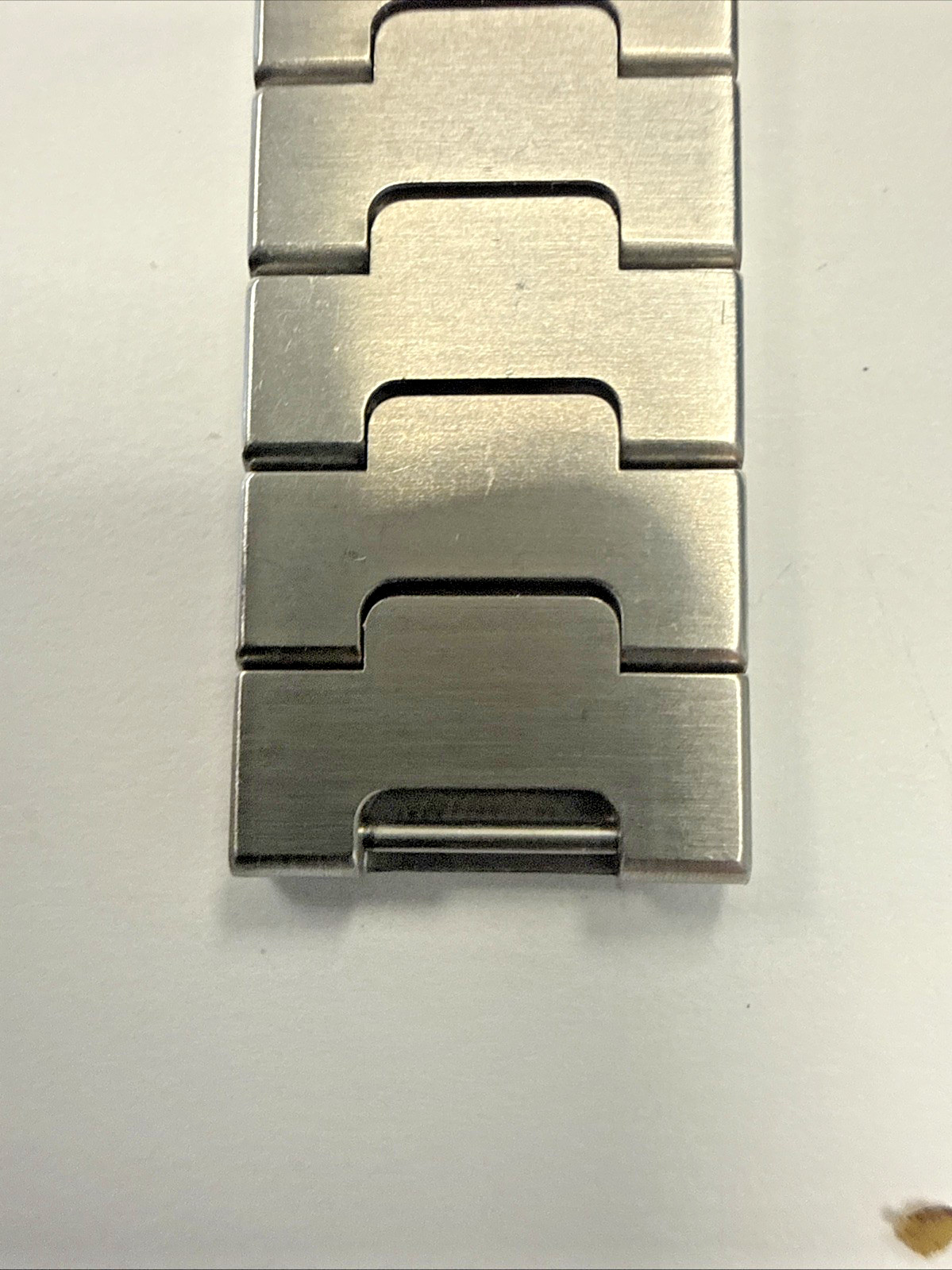 Cartier Santos Section Of Links Steel Original Not Complete # e12397