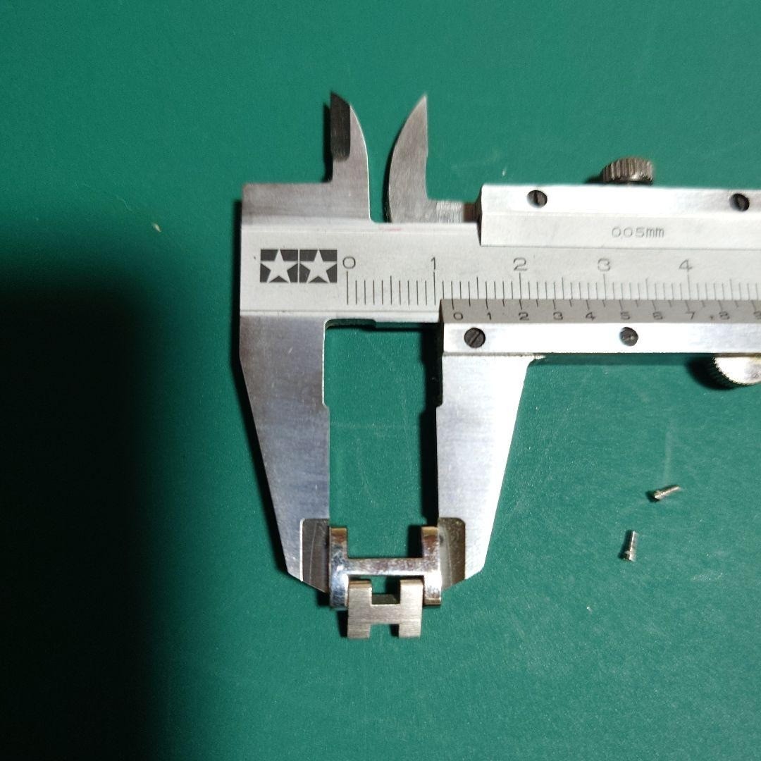 HERMES Clipper 12mm Genuine Link parts good condition