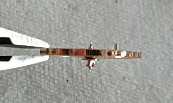 Omega Caliber 330 Part Number 1327 (Complete Balance)