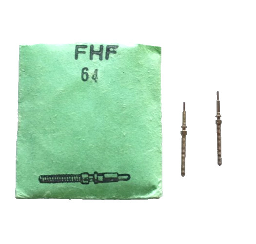 FHF Font 64 64-2 Winding Stem watch part #401/153 (2-Pack)