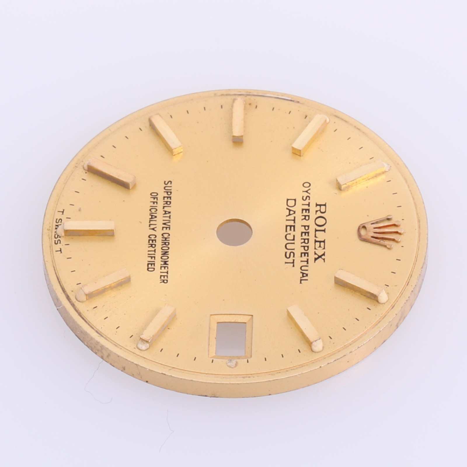 Rolex Lady Datejust 26mm Champagne Stick Dial TSwissT 6917 69173 69178 #K28