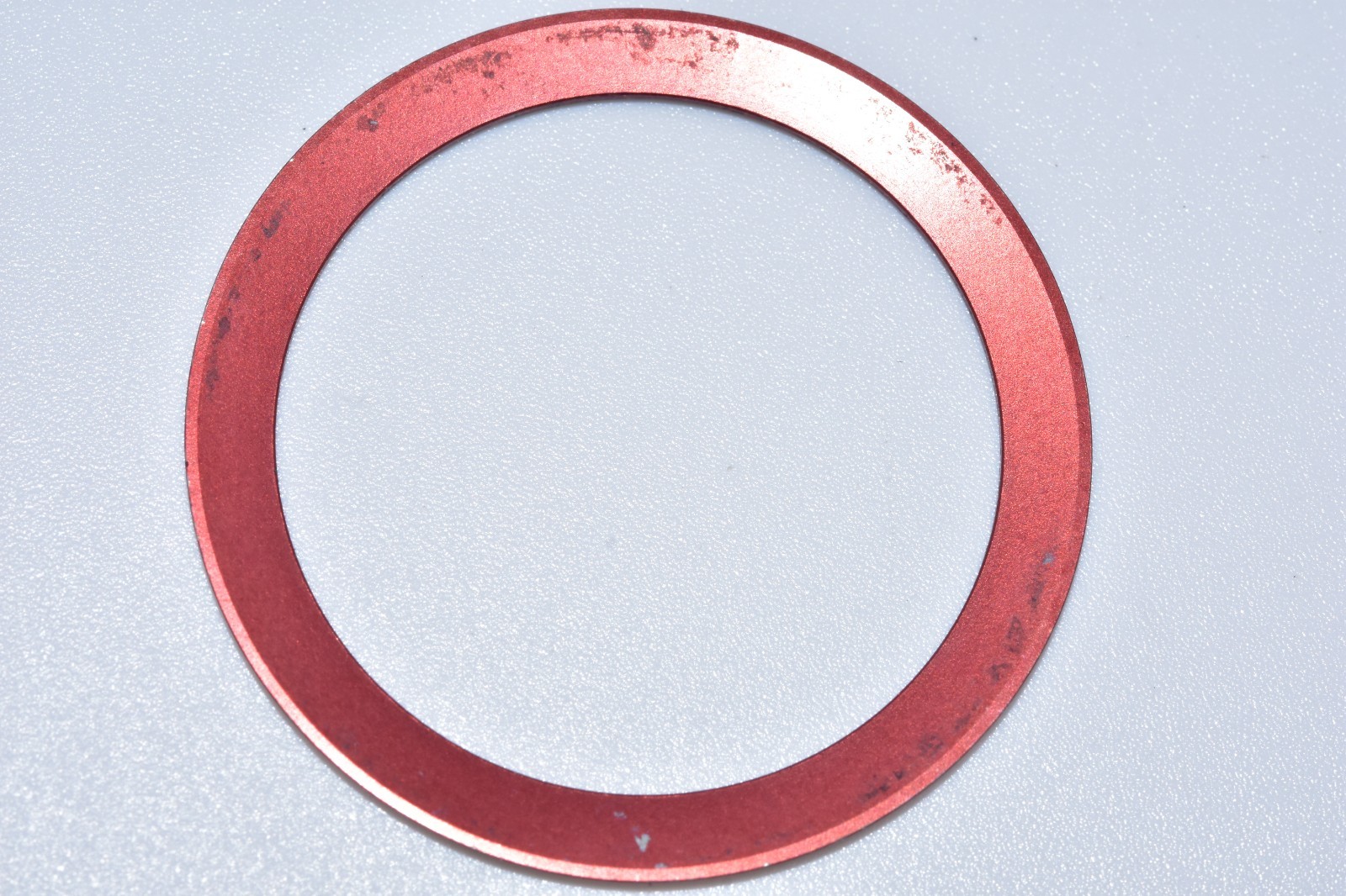 Vintage Rolex GMT Master Pepsi Bezel Insert Faded Ghost Fat Font 1675 Red Back