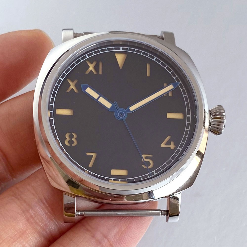 20ATM Diver 42mm Watch Case 35mm California Dial Luminous For Seiko NH35 ETA2824