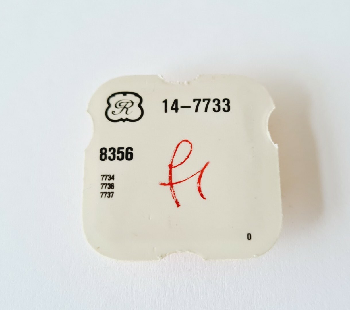 VALJOUX 7733 # 8356 Hammer Cam Jumper New Swiss