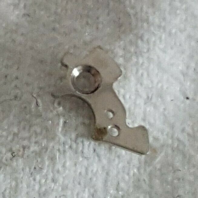 ETA Caliber 956.101 Part Number 2595 (Date Jumper Maintaining Plate)