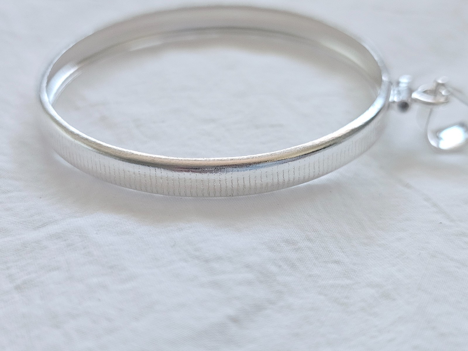 925 Sterling Silver Screw Top Simple Bezel for 41mm 1 oz Coins
