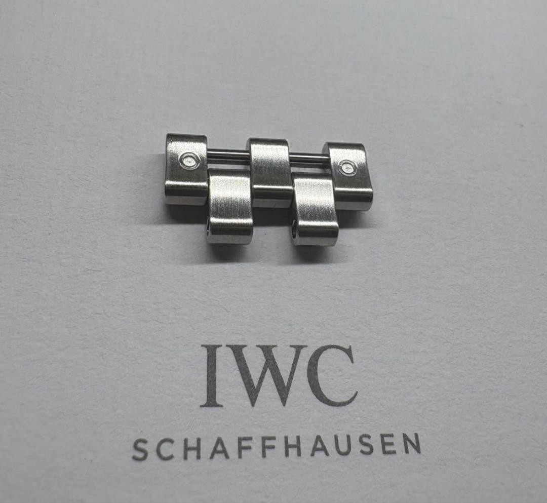 IWC Pilot’s Watch Chronograph – Original Strap Links