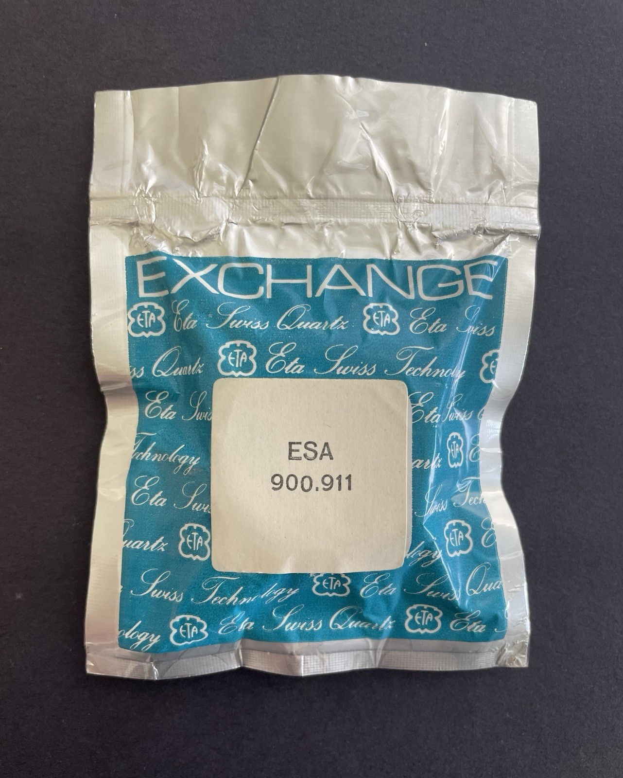 ESA 900.911 Movement – New Old Stock – Sealed – Similar to the 900.231 – READ