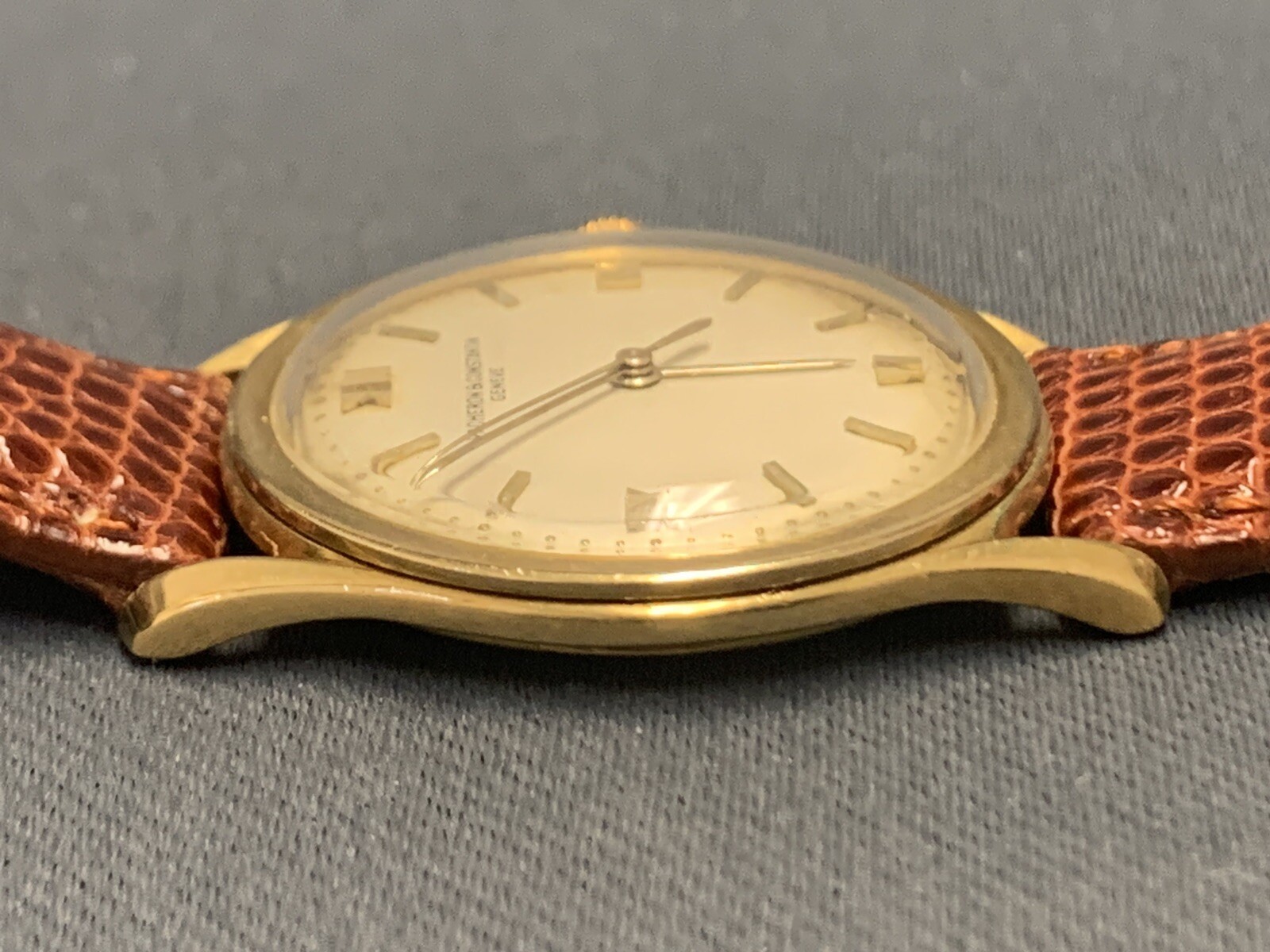 Rare Vacheron & Constantin 18k Men’s Watch, Mechanical, Coveted Cal. 1002