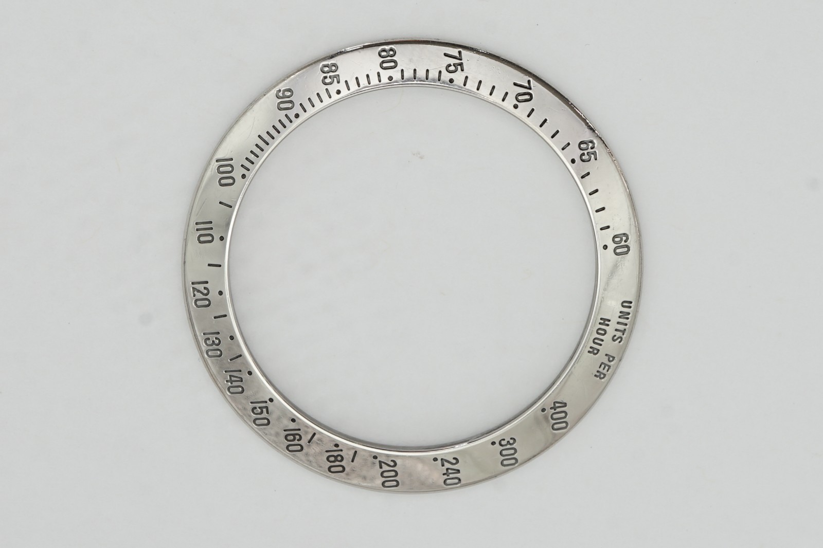 Genuine Rolex Daytona 16520 116520 Stainless Steel Bezel Insert #27/45/25/44