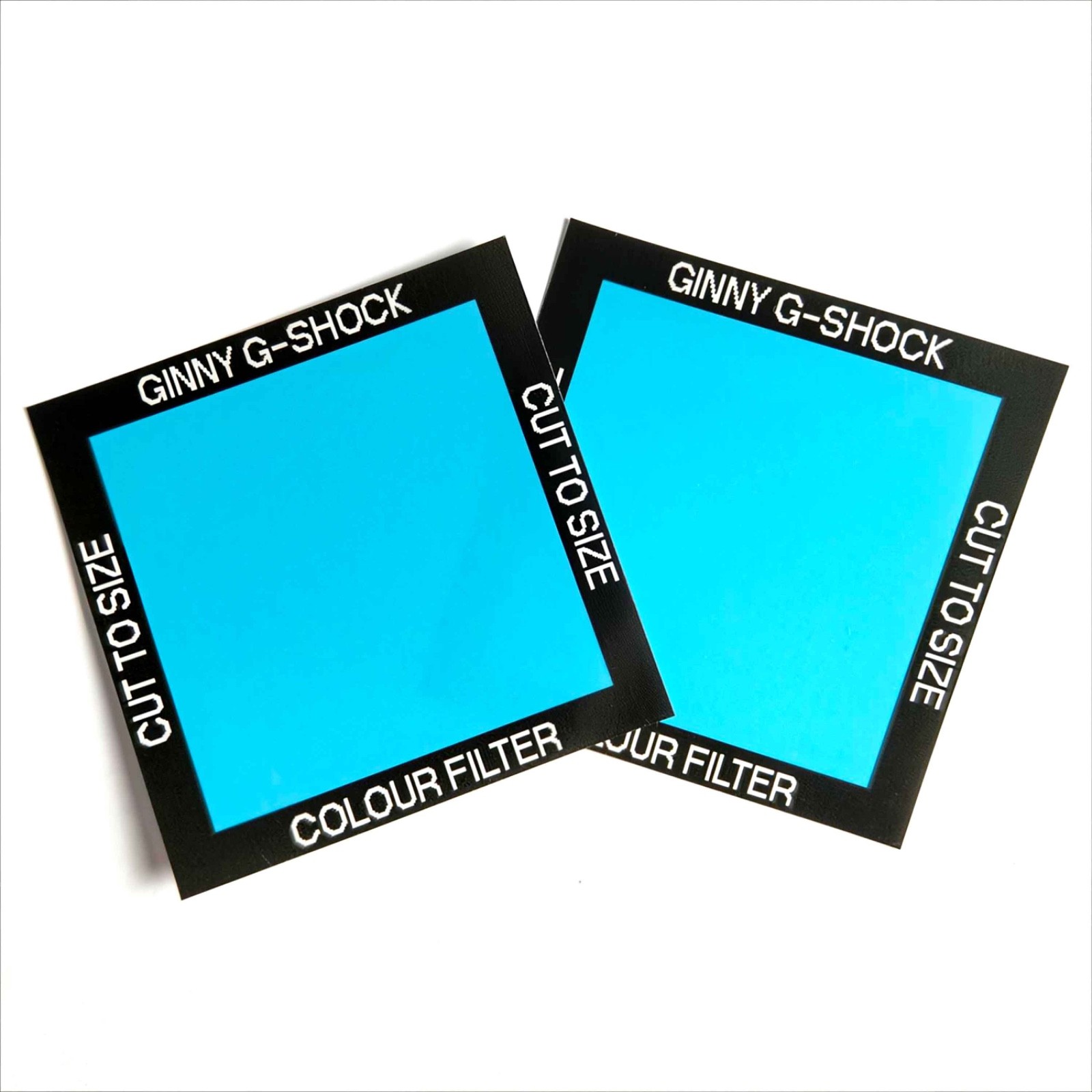 Watch LCD Colour Kits | Casio G-Shock Display Mod | Self Adhesive | Cut to Size