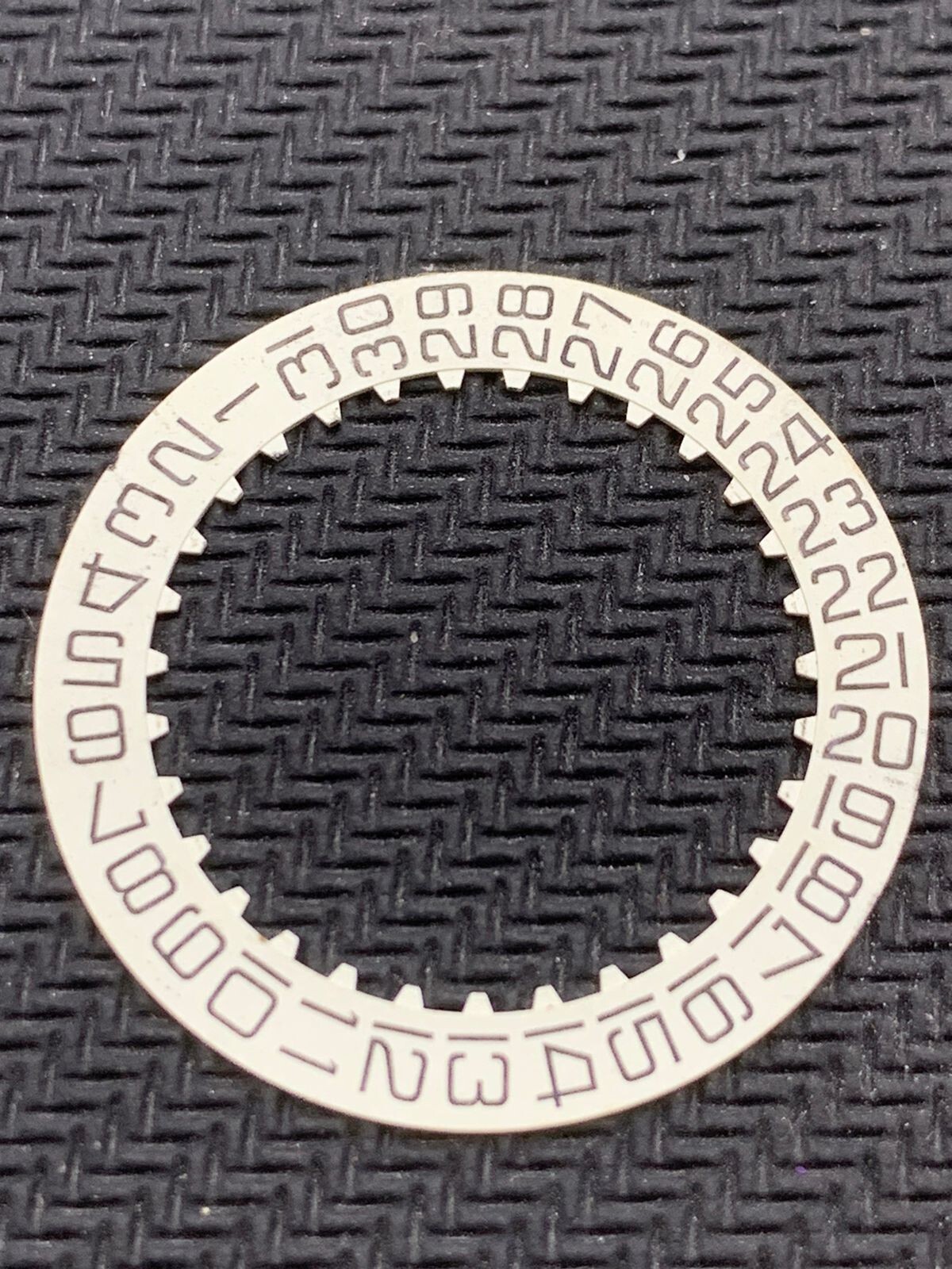 ESA 9162 Watch Date Wheel Tuning Fork Omega 1250 Tissot Eterna