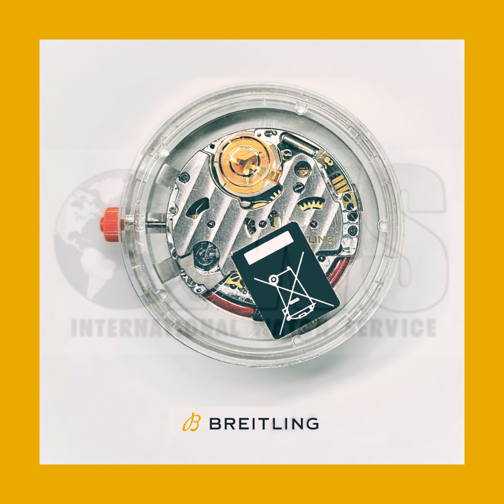 ☆ NEW GENUINE «BREITLING 1270» MOVEMENT SWISS MADE BY «FRÉDÉRIC PIGUET» SA ☆