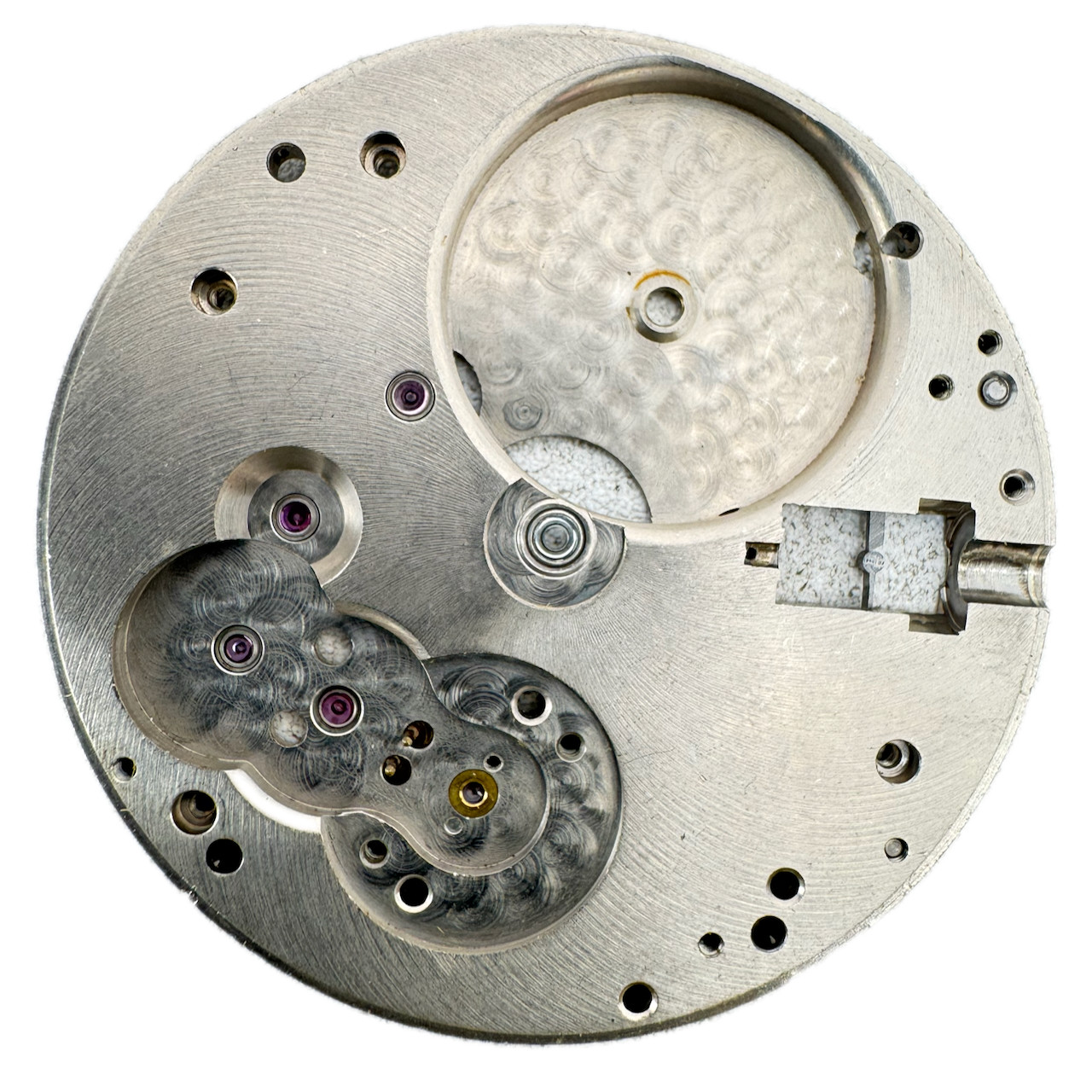 Antique 16s 1912 Hamilton Mechanical Railroad Pocket Watch Movement 972 fParts