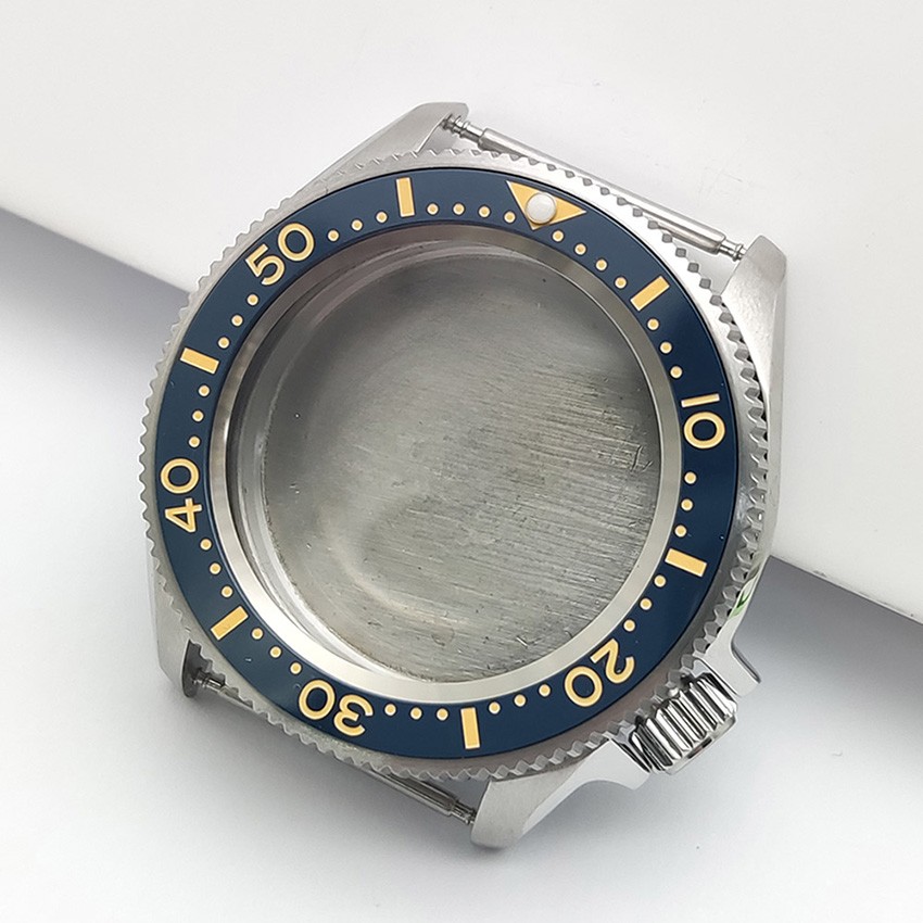 5ATM Water Resistance Men’s Watch Case 38mm Stainless Steel for NH35/36 Movement