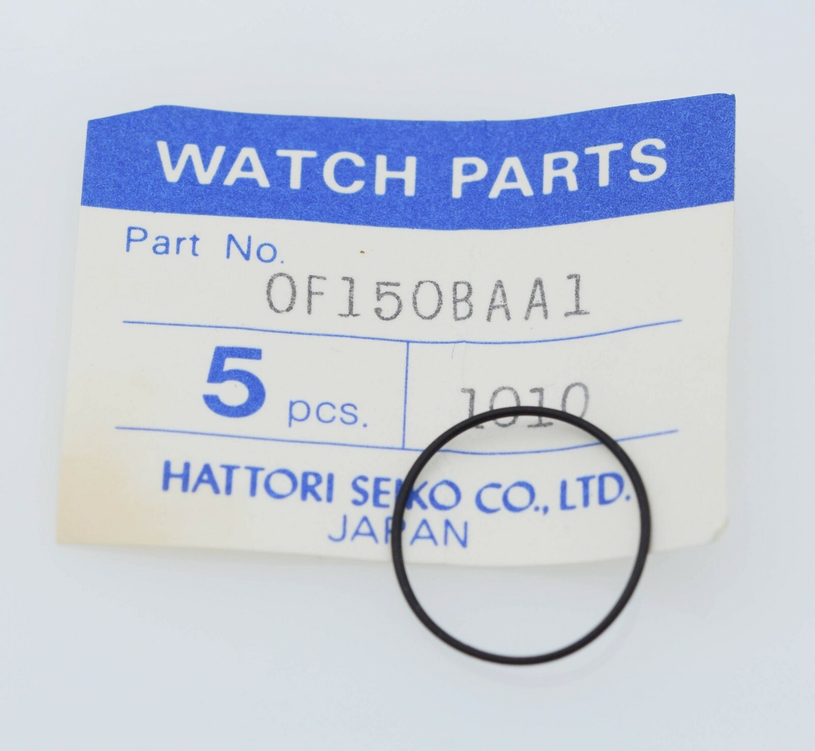 Original Seiko 0F150BAA1 Case Back Gasket