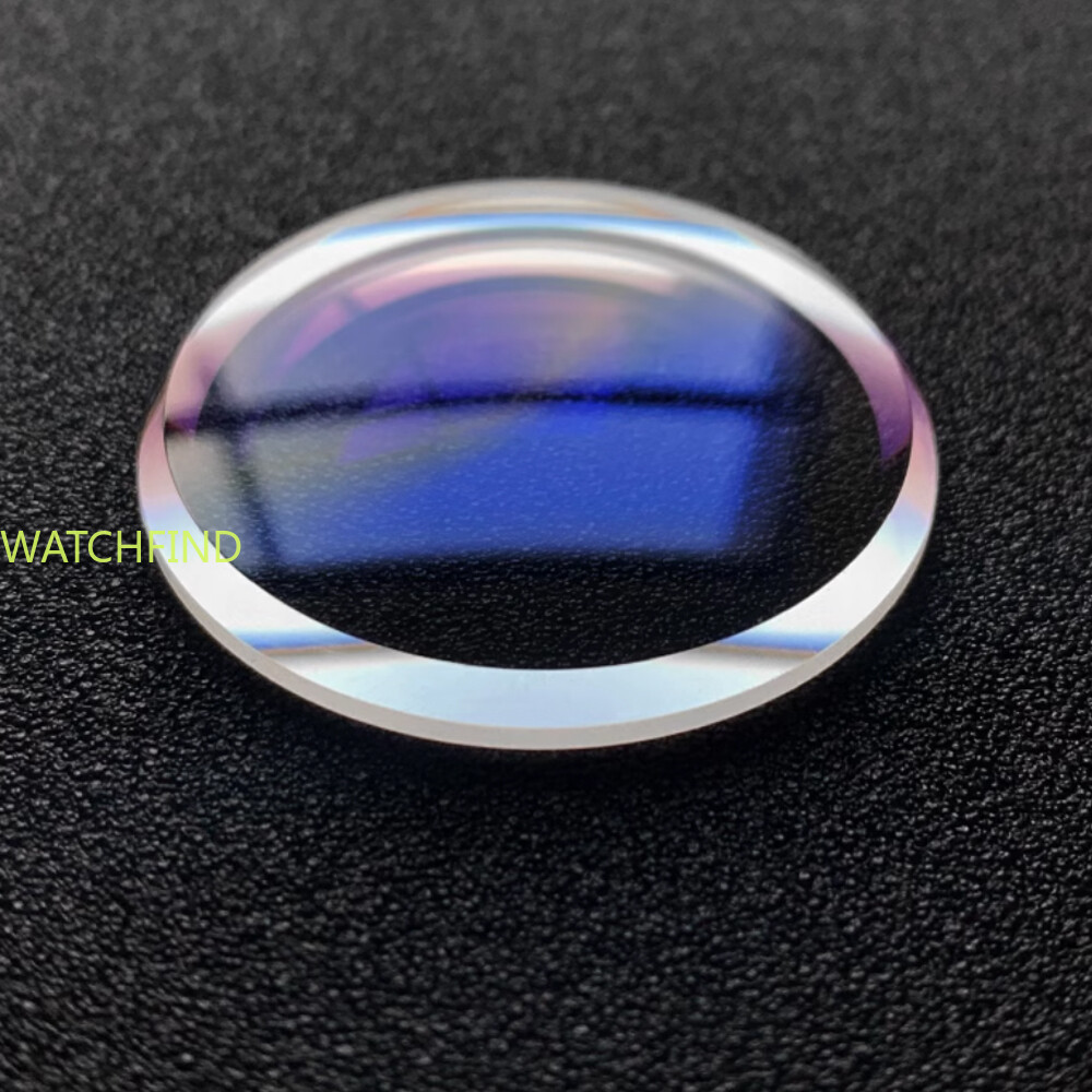 AR Blue Double Dome Sapphire Watch Glass Crystal for 6306 6309 7002 7548