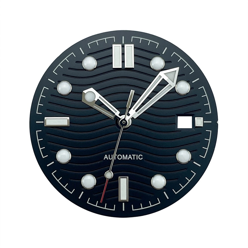 31mm Black Watch Dial Hands MIYOTA8215 Mingzhu DG2813 SM300 Master Style