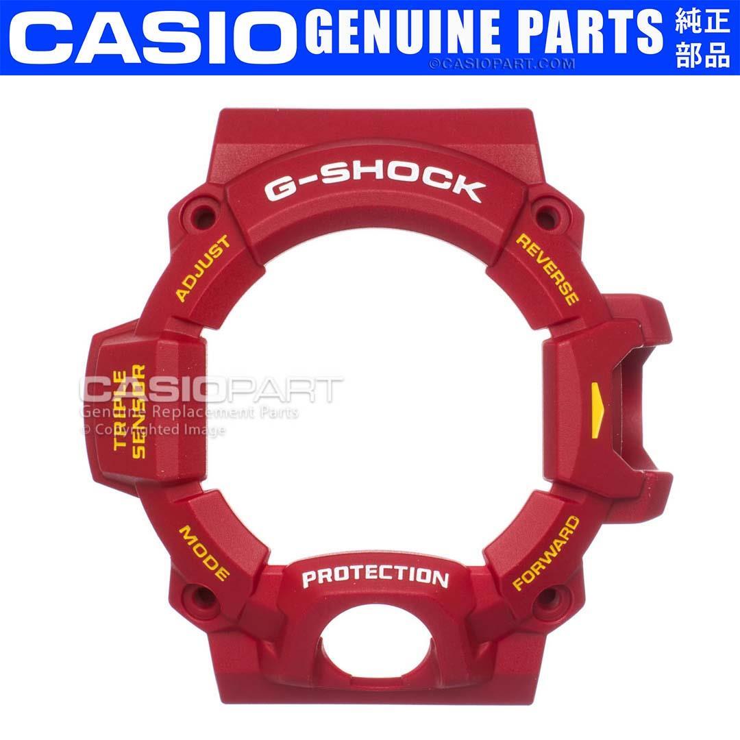 GENUINE CASIO Red Watch Bezel for G-SHOCK Rangeman GW-9400FSD Case Cover Shell