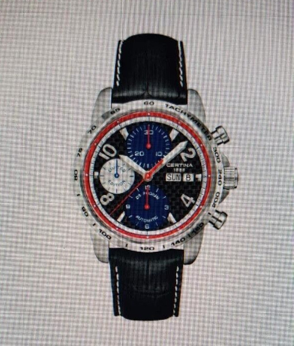 Original Set Of Hands Certina DS Podium Men Automatic C674.7029.42.69