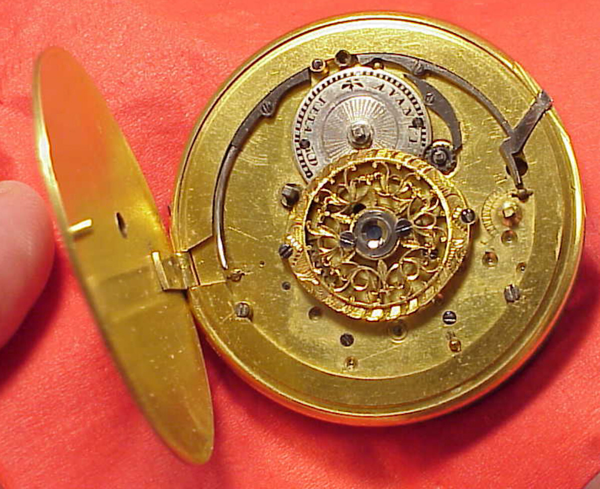 Vintage 52MM BREGUET ET FILS # 22748 1/4 REPEATER FUSEE POCKET WATCH MOVEMENT