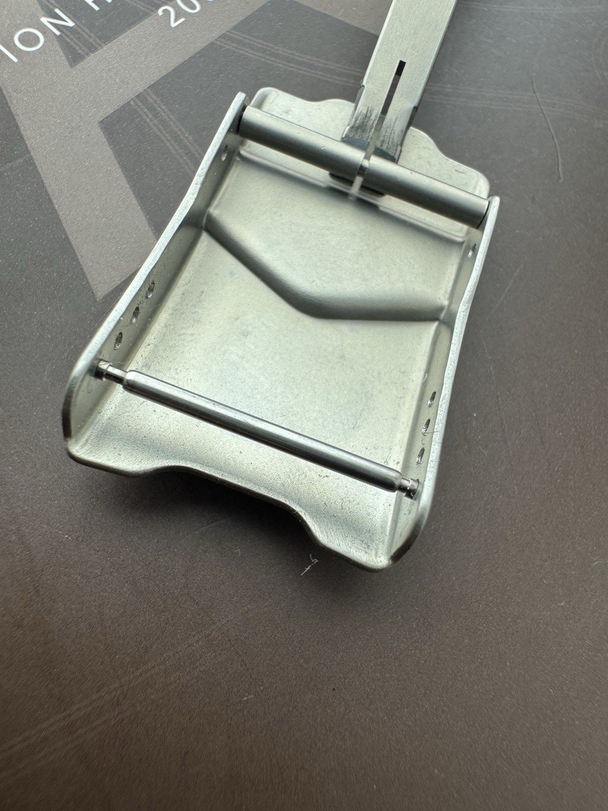 TAG Heuer Watch Folding Buckle 18 mm Stainless Steel Incomplete AUTHENTIC