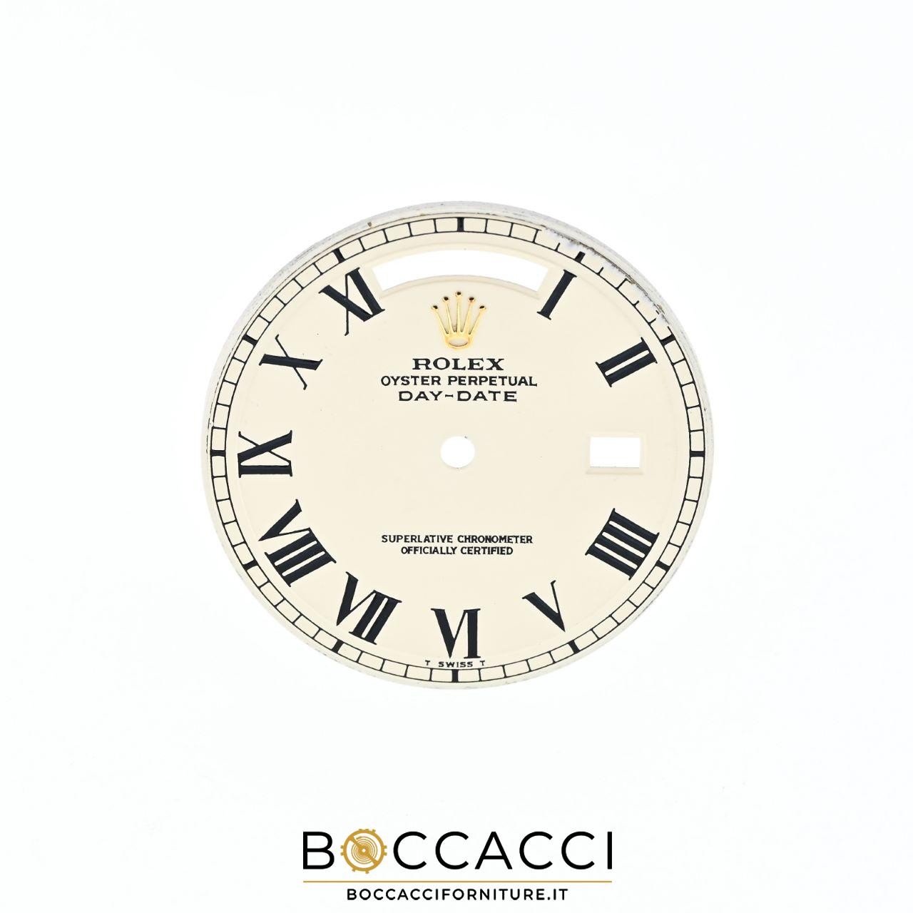 ROLEX Cream Grenet Buckley Dial for Day-Date ref. 1803 Calib: 1556 (EXCELLENT…