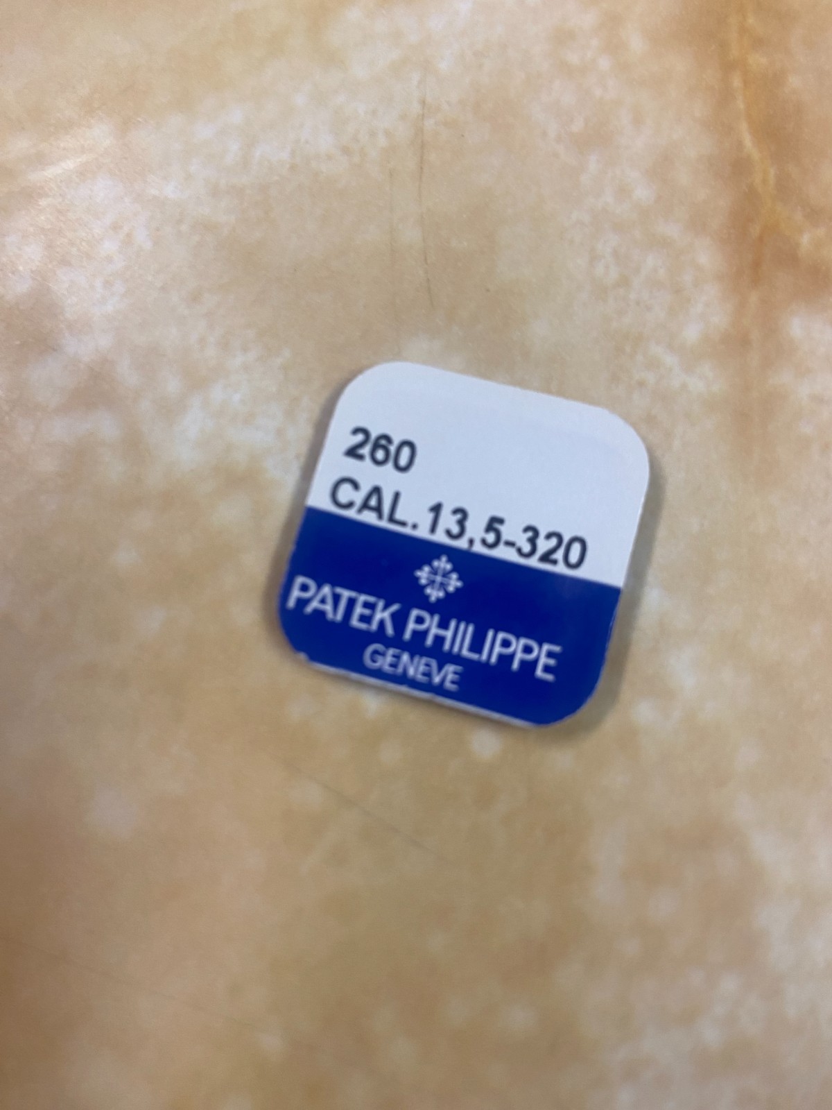 Patek Philippe 13.5-320 Minute Wheel