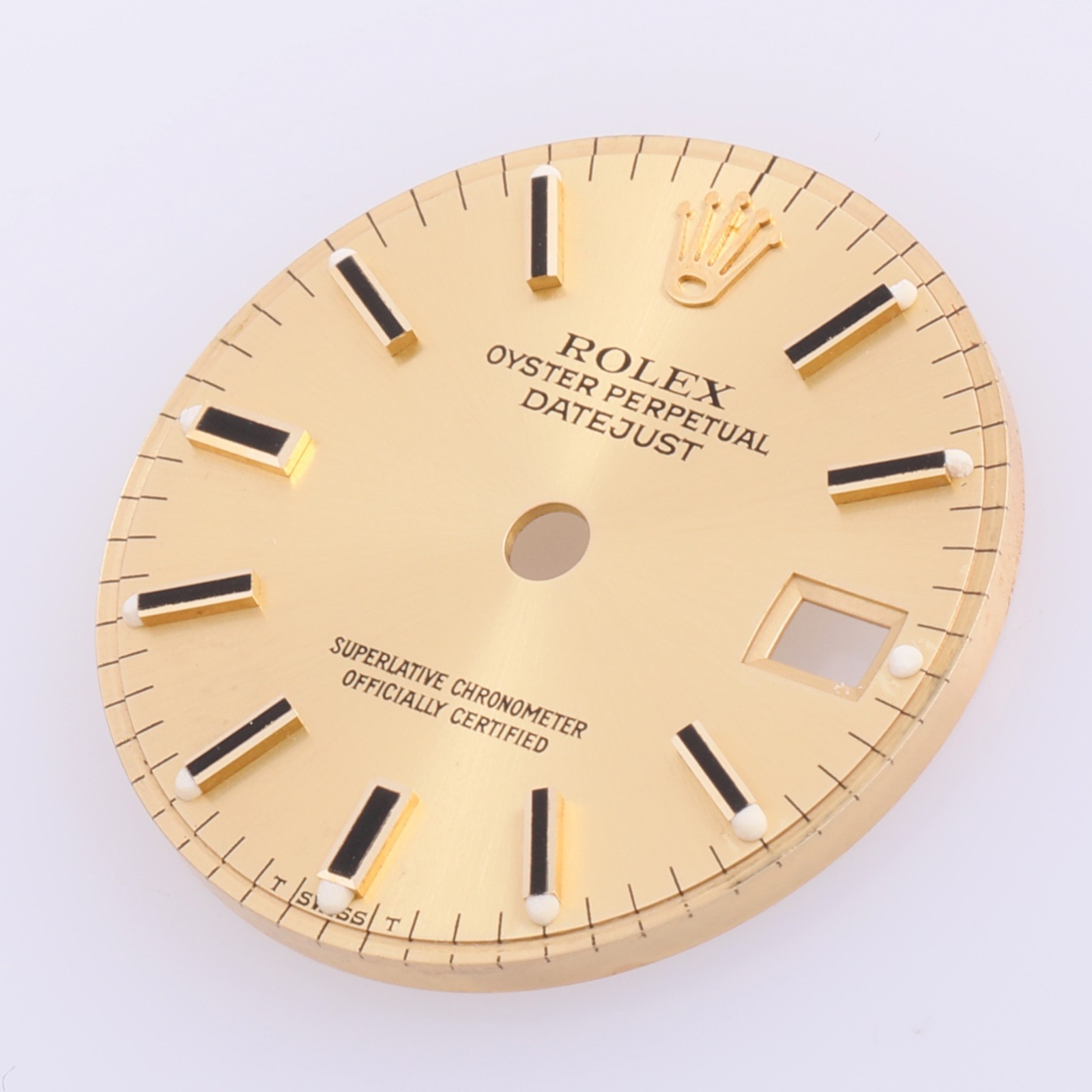 Rolex Lady Datejust 26mm Champagne Stick Dial TSwissMadeT 6917 69173 69178 #i32