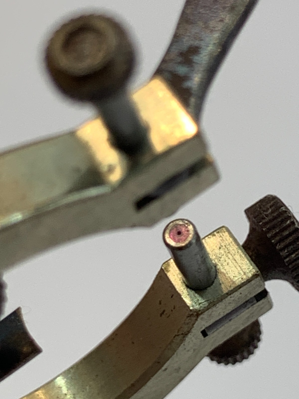 Vintage Clean Used Watchmaker Bergeon Truing Caliper No. 30548 Hand Tool